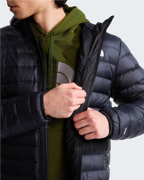 CHAQUETA DE PLUMON CON CAPUCHA
