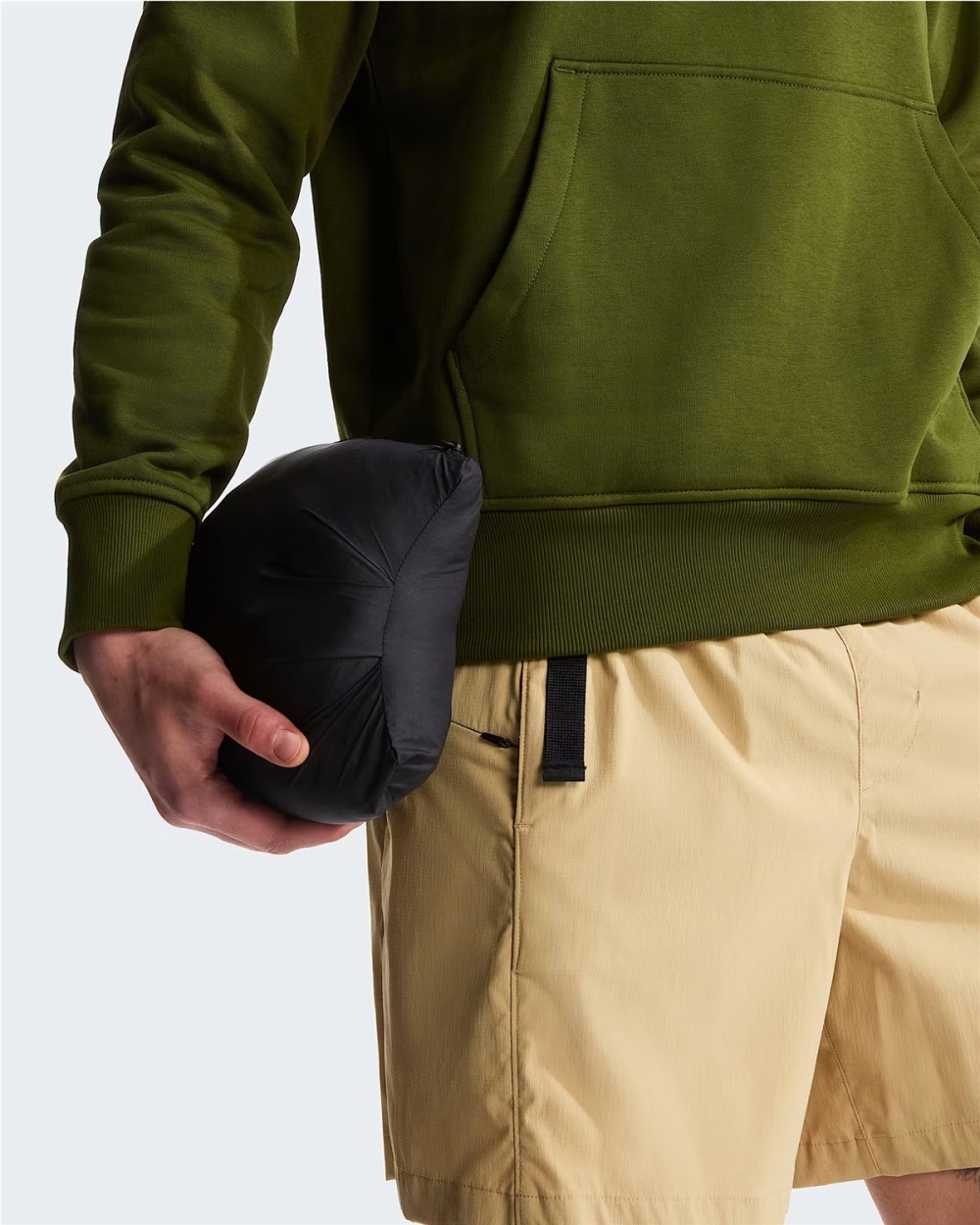 CHAQUETA DE PLUMON CON CAPUCHA