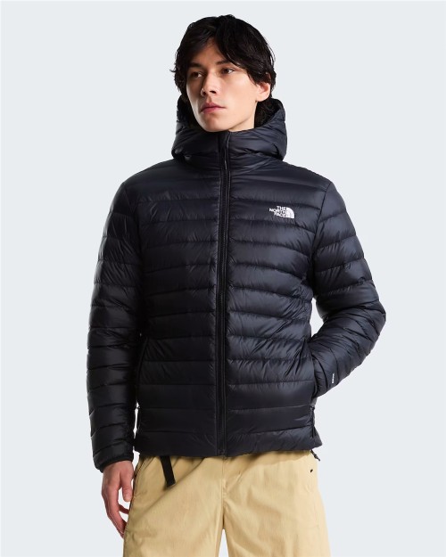 CHAQUETA DE PLUMON CON CAPUCHA