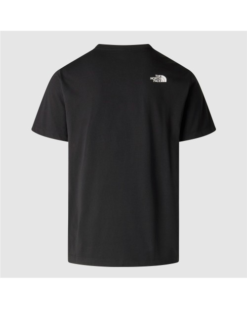 CAMISETA RECTA HALF DOME