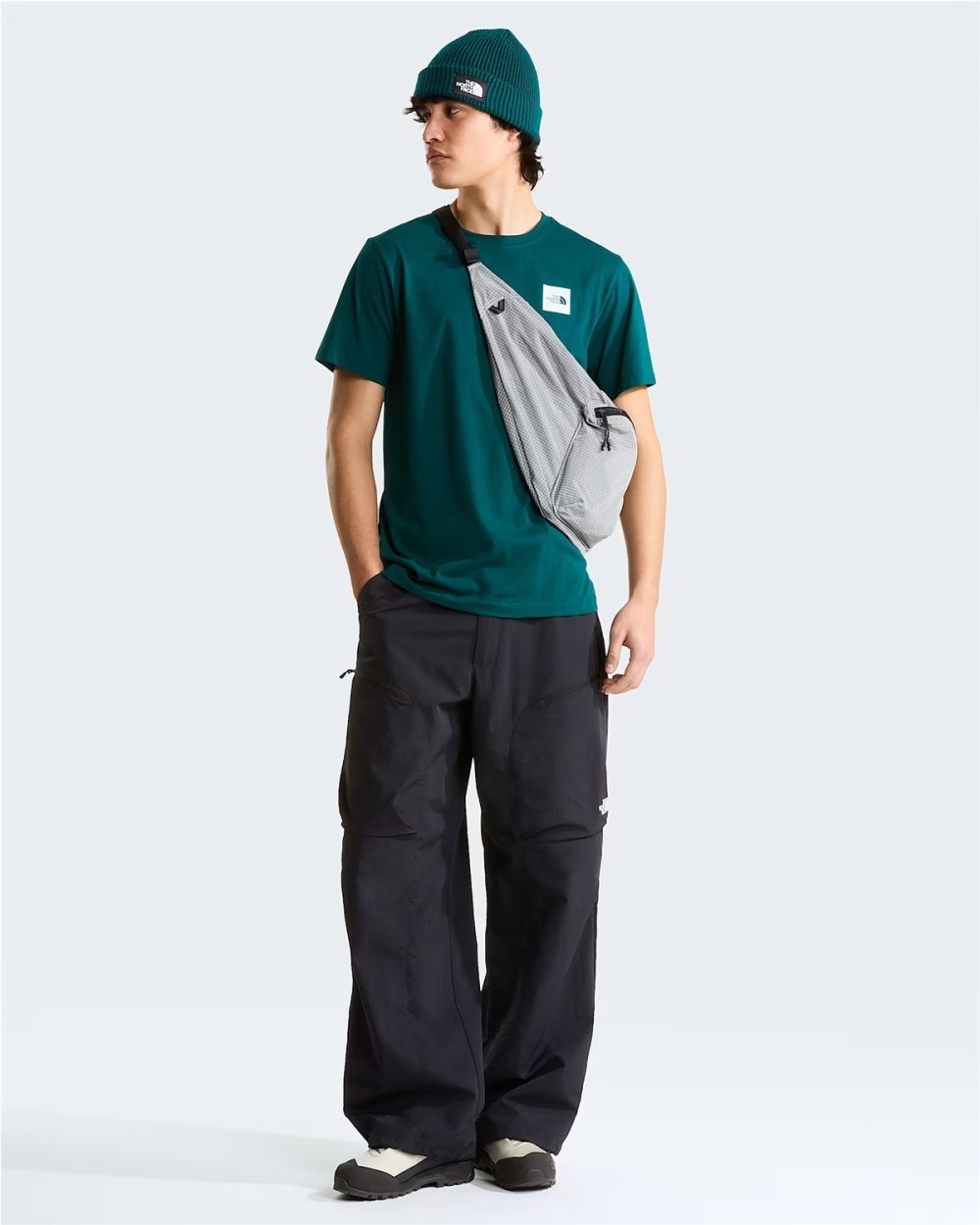 CAMISETA RECTA HALF DOME