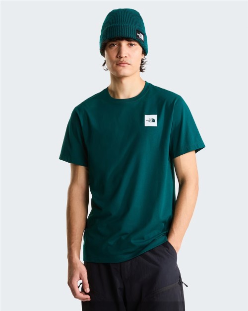 CAMISETA RECTA HALF DOME