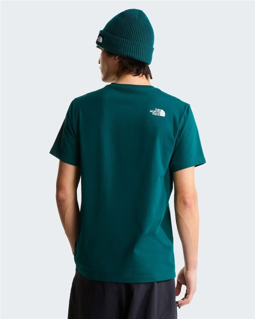CAMISETA RECTA HALF DOME