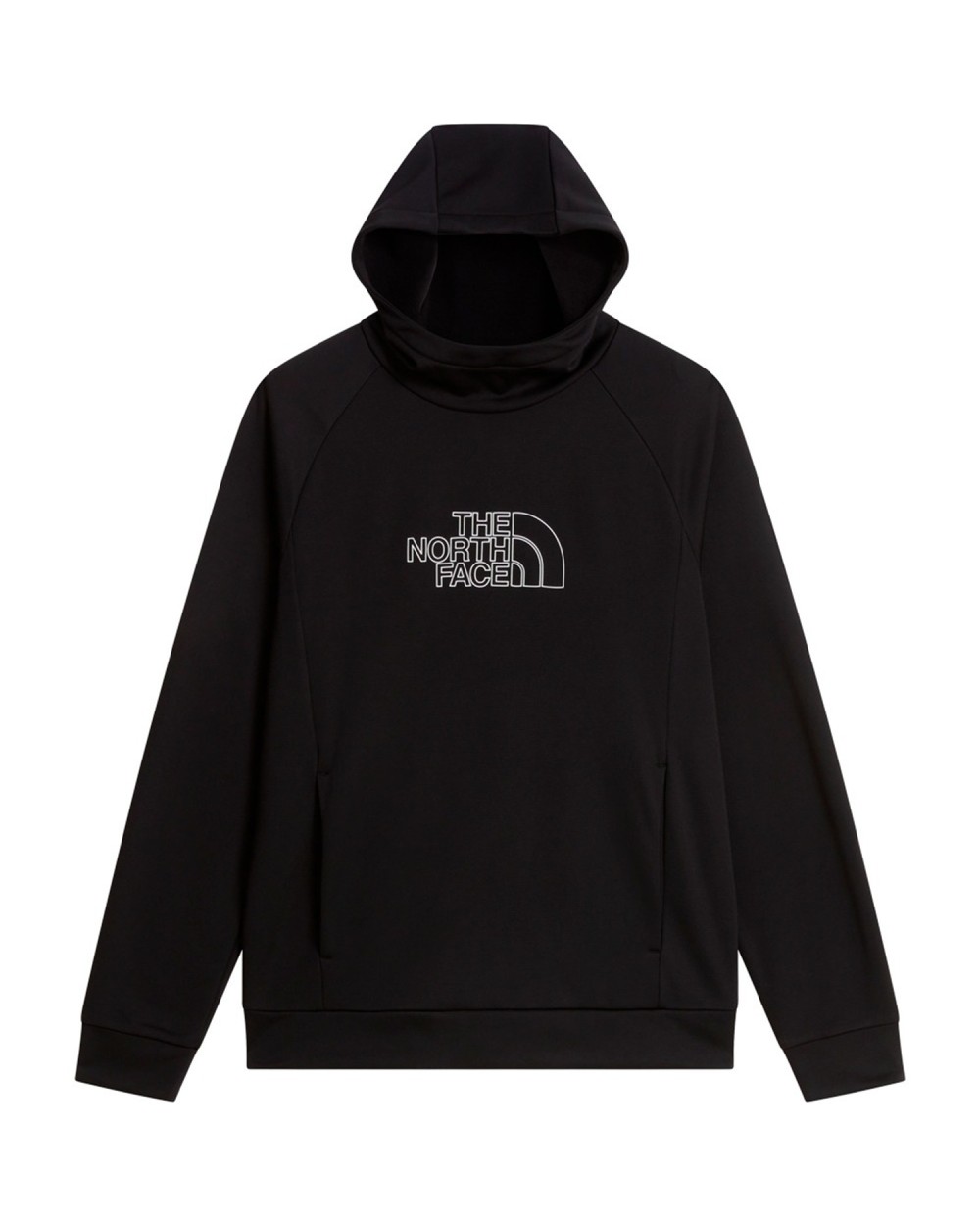 SUDADERA CON CAPUCHA REAXION2.0