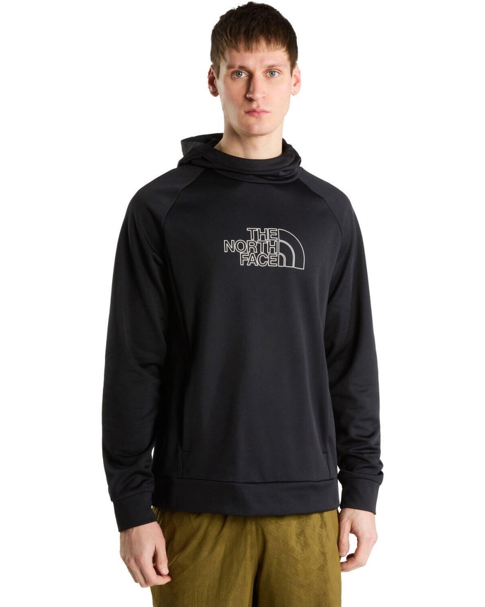 SUDADERA CON CAPUCHA REAXION2.0