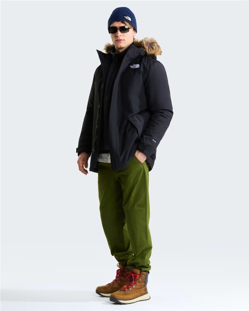 CHAQUETA CON CAPUCHA ZANECK
