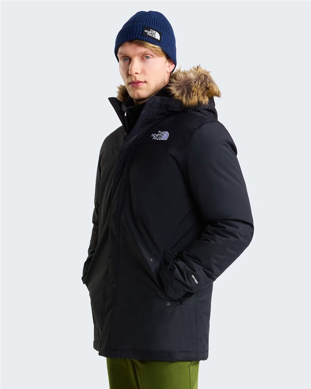 CHAQUETA CON CAPUCHA ZANECK