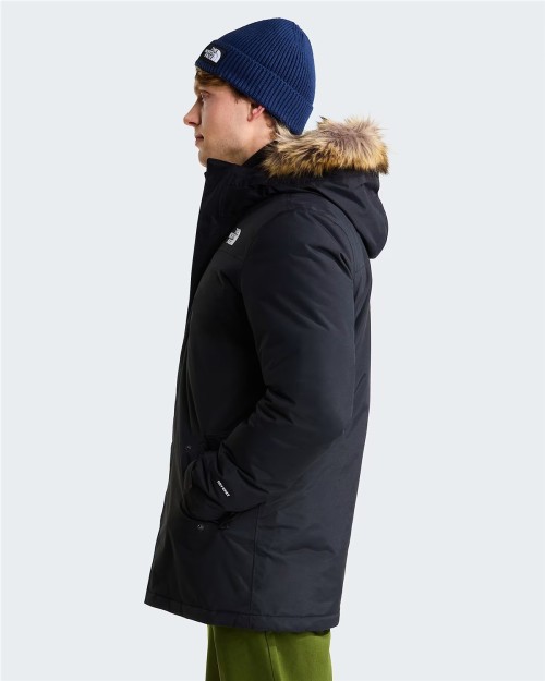 CHAQUETA CON CAPUCHA ZANECK