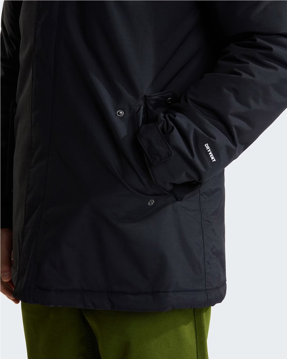 CHAQUETA CON CAPUCHA ZANECK