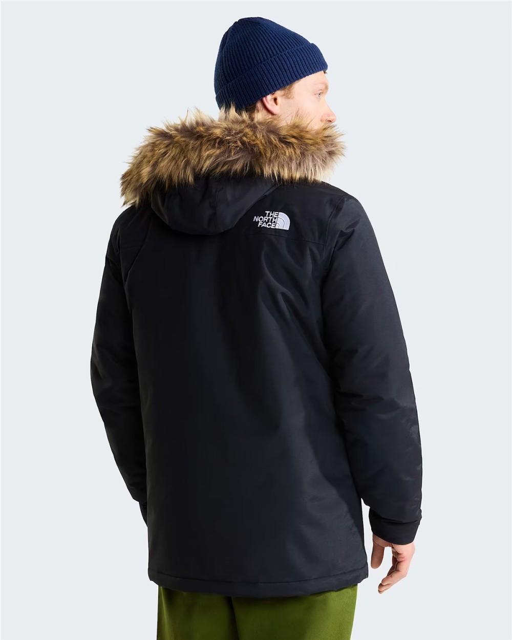 CHAQUETA CON CAPUCHA ZANECK