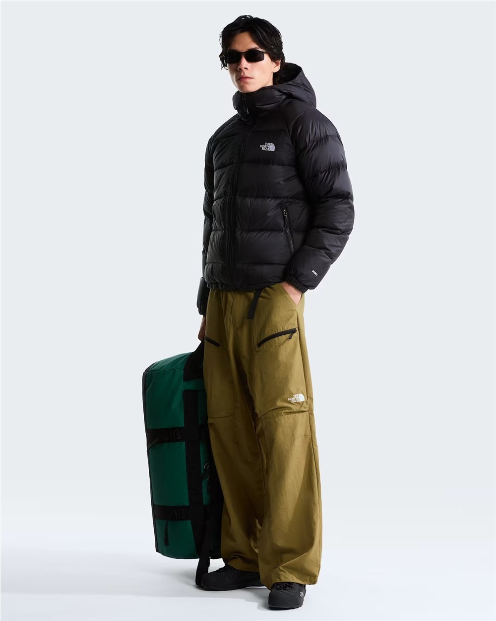 CHAQUETA DE PLUMON CON CAPUCHA