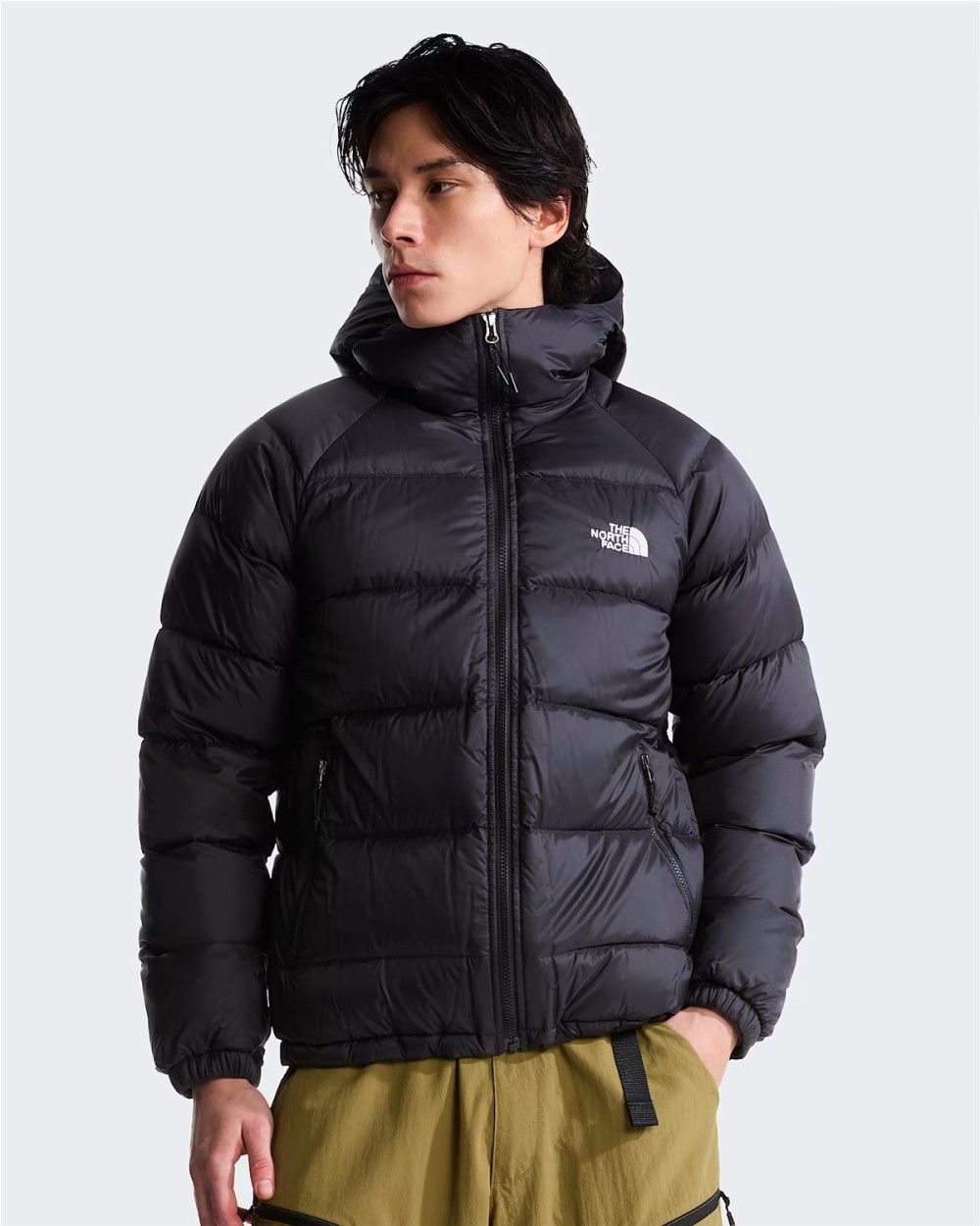 CHAQUETA DE PLUMON CON CAPUCHA