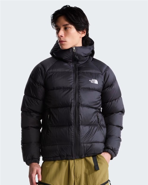 CHAQUETA DE PLUMON CON CAPUCHA