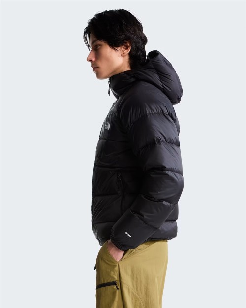 CHAQUETA DE PLUMON CON CAPUCHA