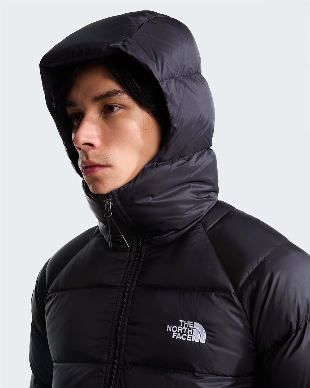CHAQUETA DE PLUMON CON CAPUCHA