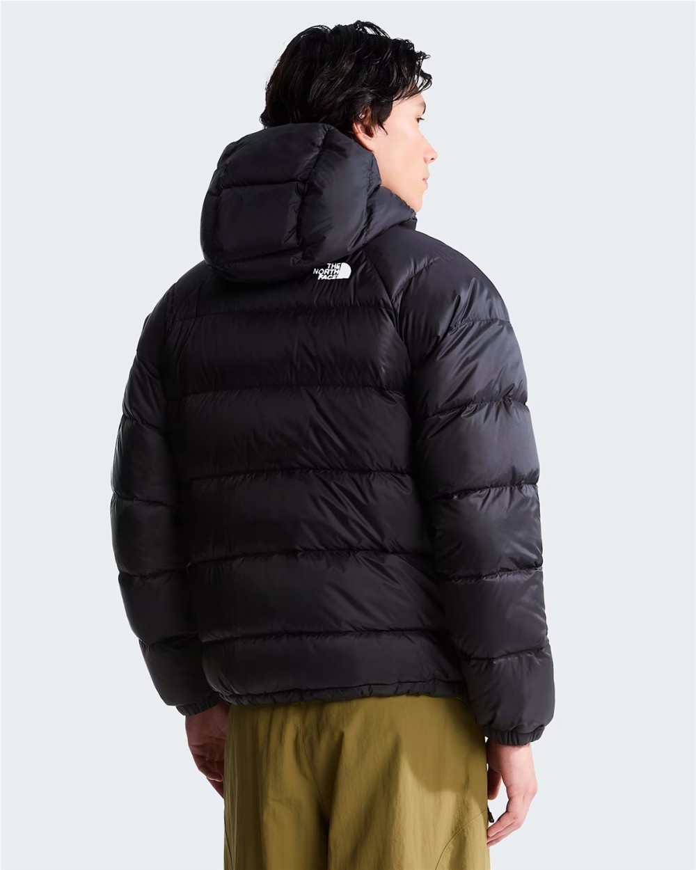 CHAQUETA DE PLUMON CON CAPUCHA