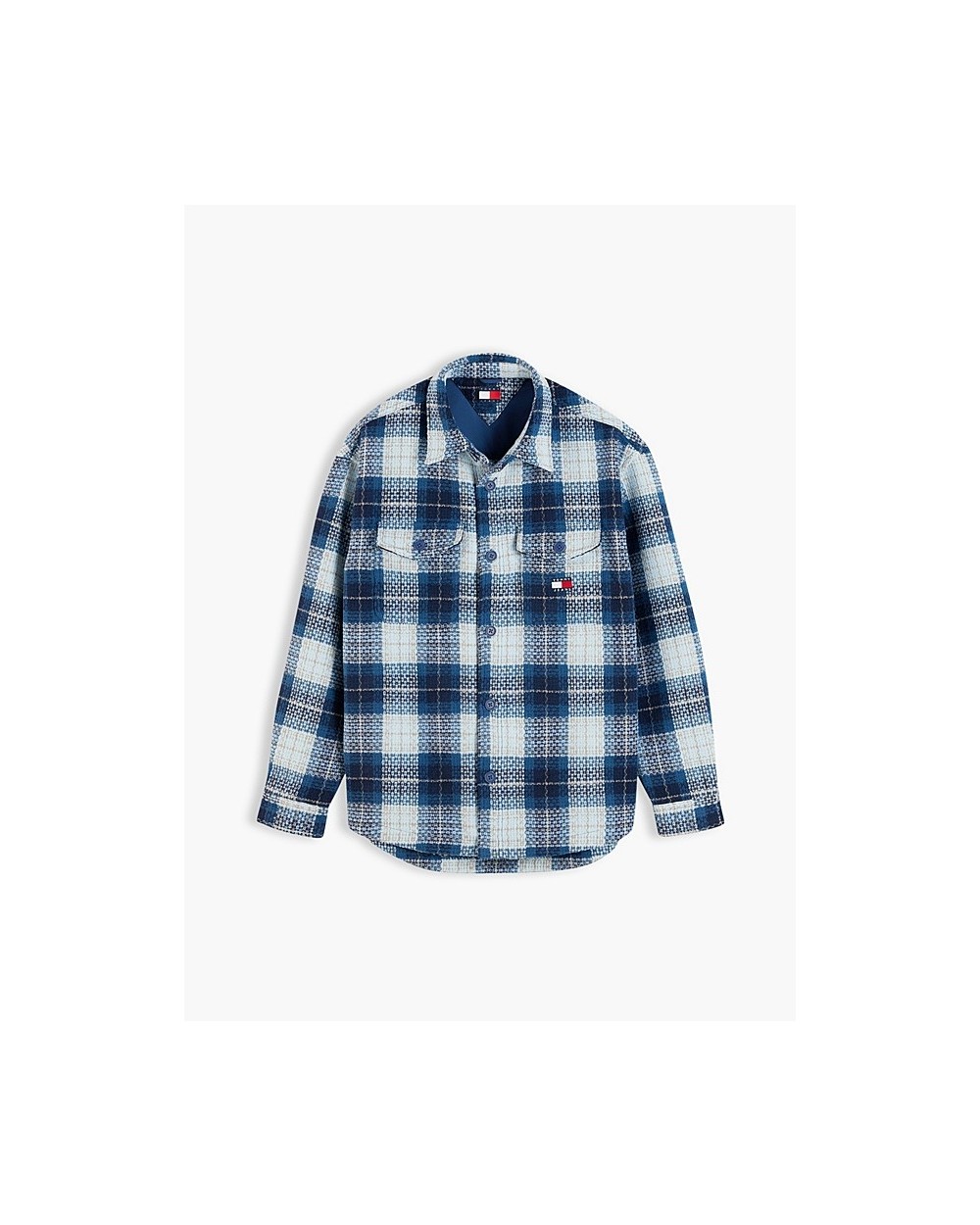 SOBRECAMISA OVERSIZE DE CUADROS