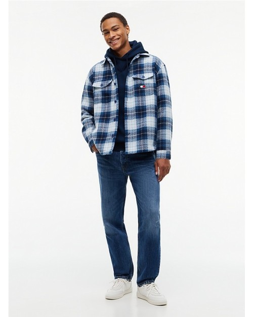 SOBRECAMISA OVERSIZE DE CUADROS 2