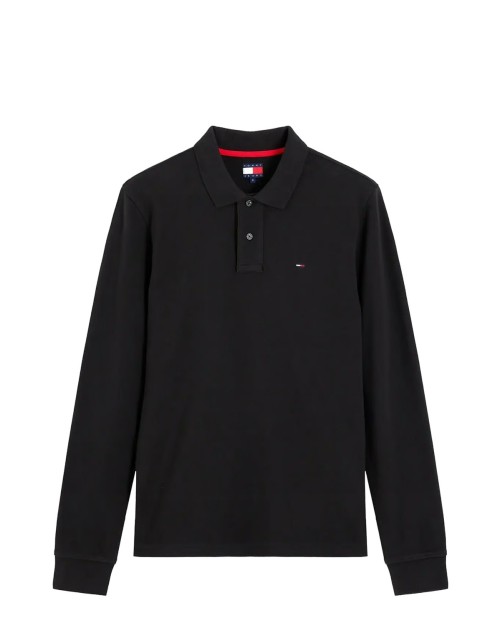 POLO DE ALGODON DE MANGA LARGA