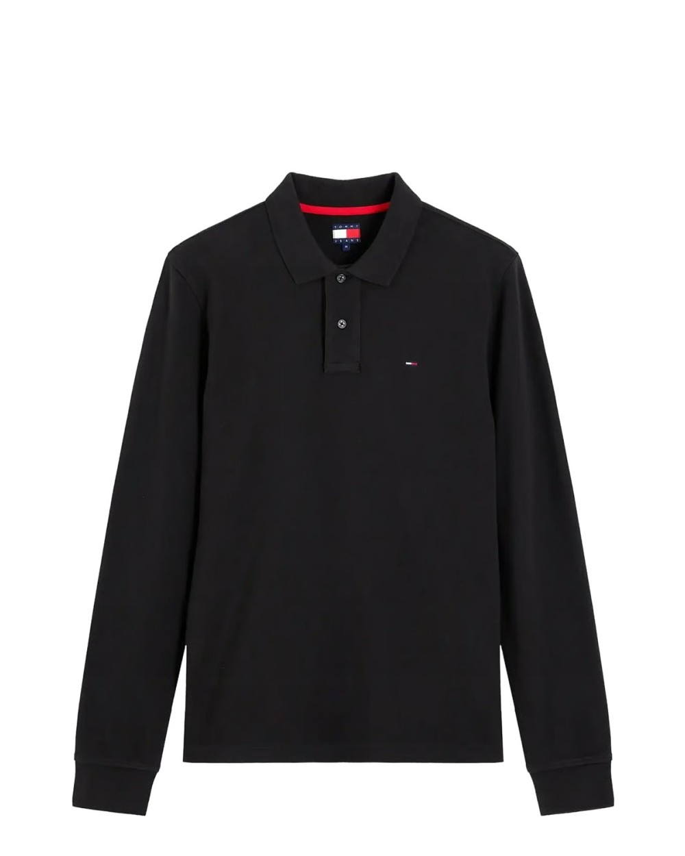 POLO DE ALGODON DE MANGA LARGA
