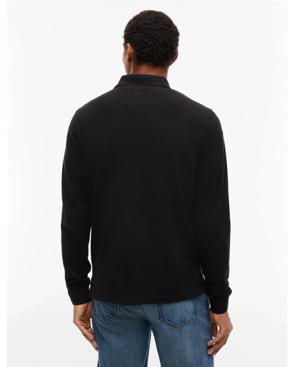 POLO DE ALGODON DE MANGA LARGA