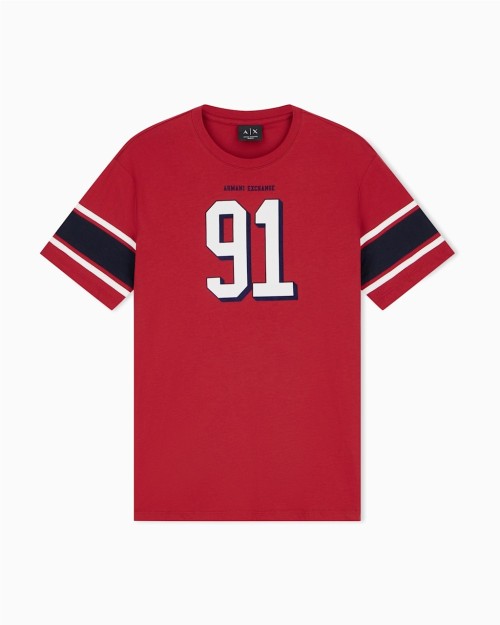 CAMISETA DE ALGODON SLIM