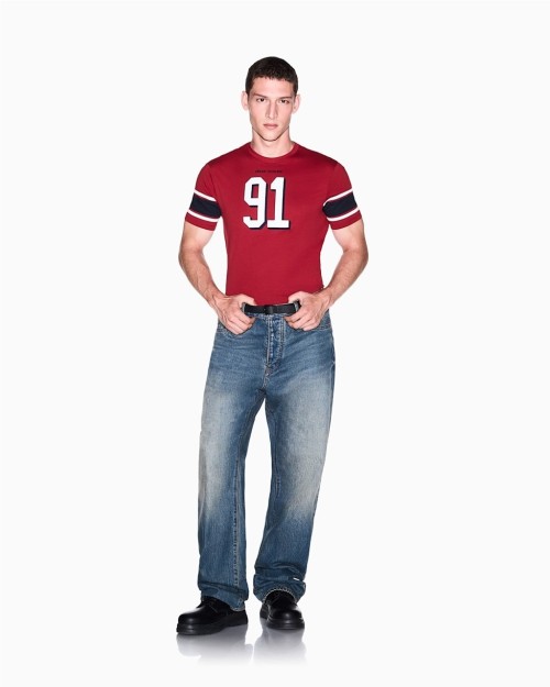 CAMISETA DE ALGODON SLIM
