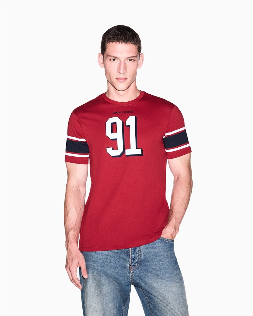 CAMISETA DE ALGODON SLIM