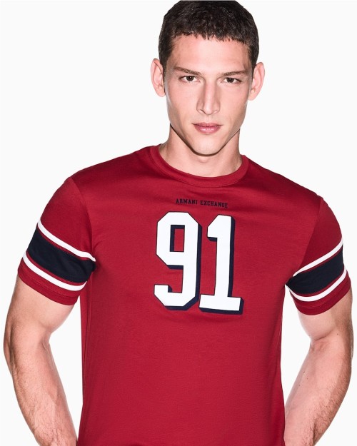 CAMISETA DE ALGODON SLIM