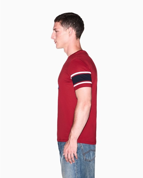 CAMISETA DE ALGODON SLIM
