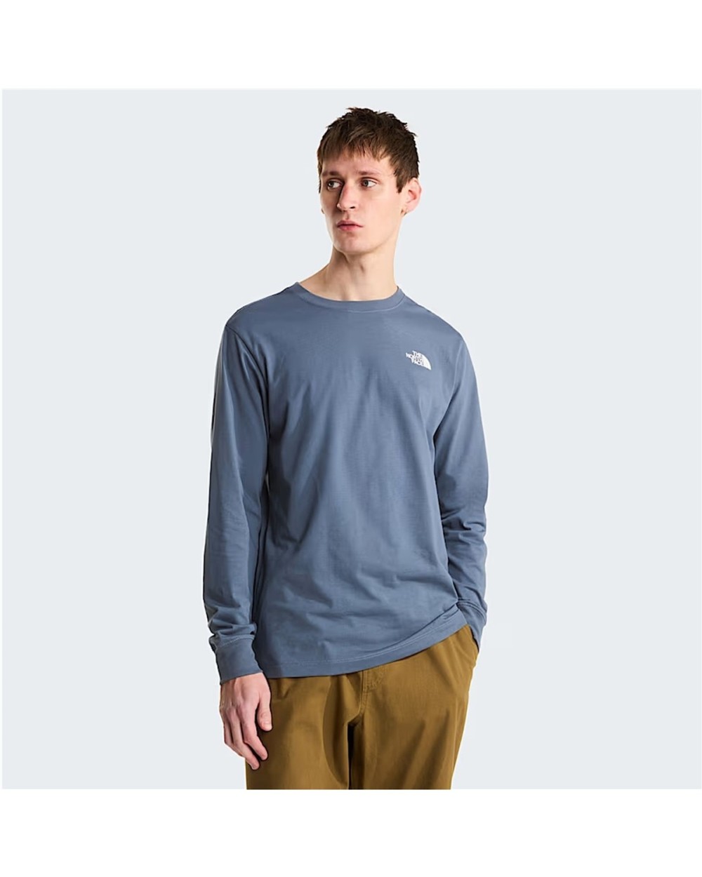 CAMISETA RECTA BOX NSE MANGA LARGA