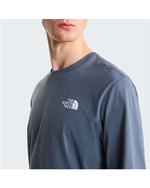 CAMISETA RECTA BOX NSE MANGA LARGA