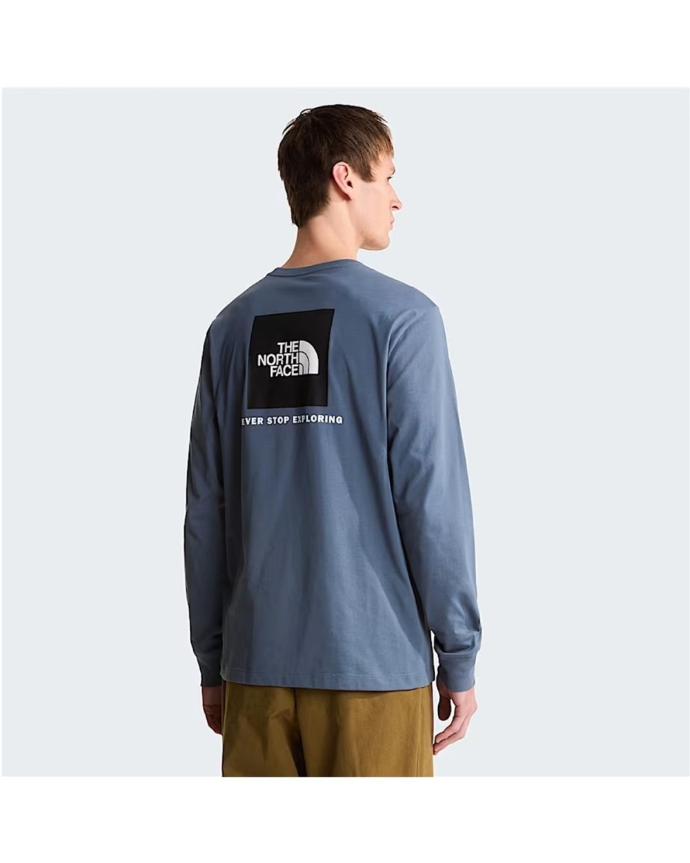 CAMISETA RECTA BOX NSE MANGA LARGA