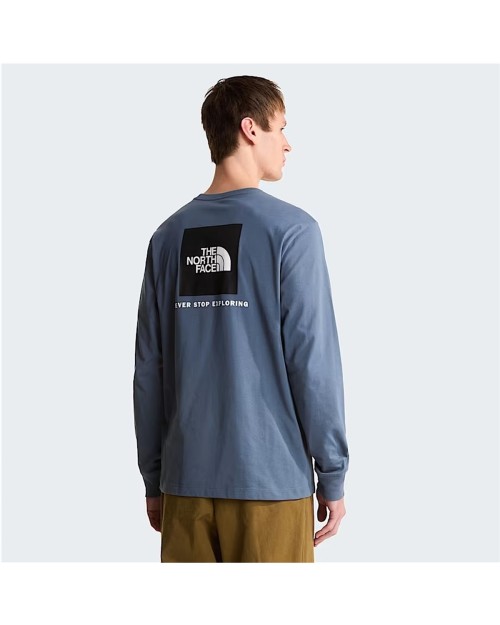 CAMISETA RECTA BOX NSE MANGA LARGA