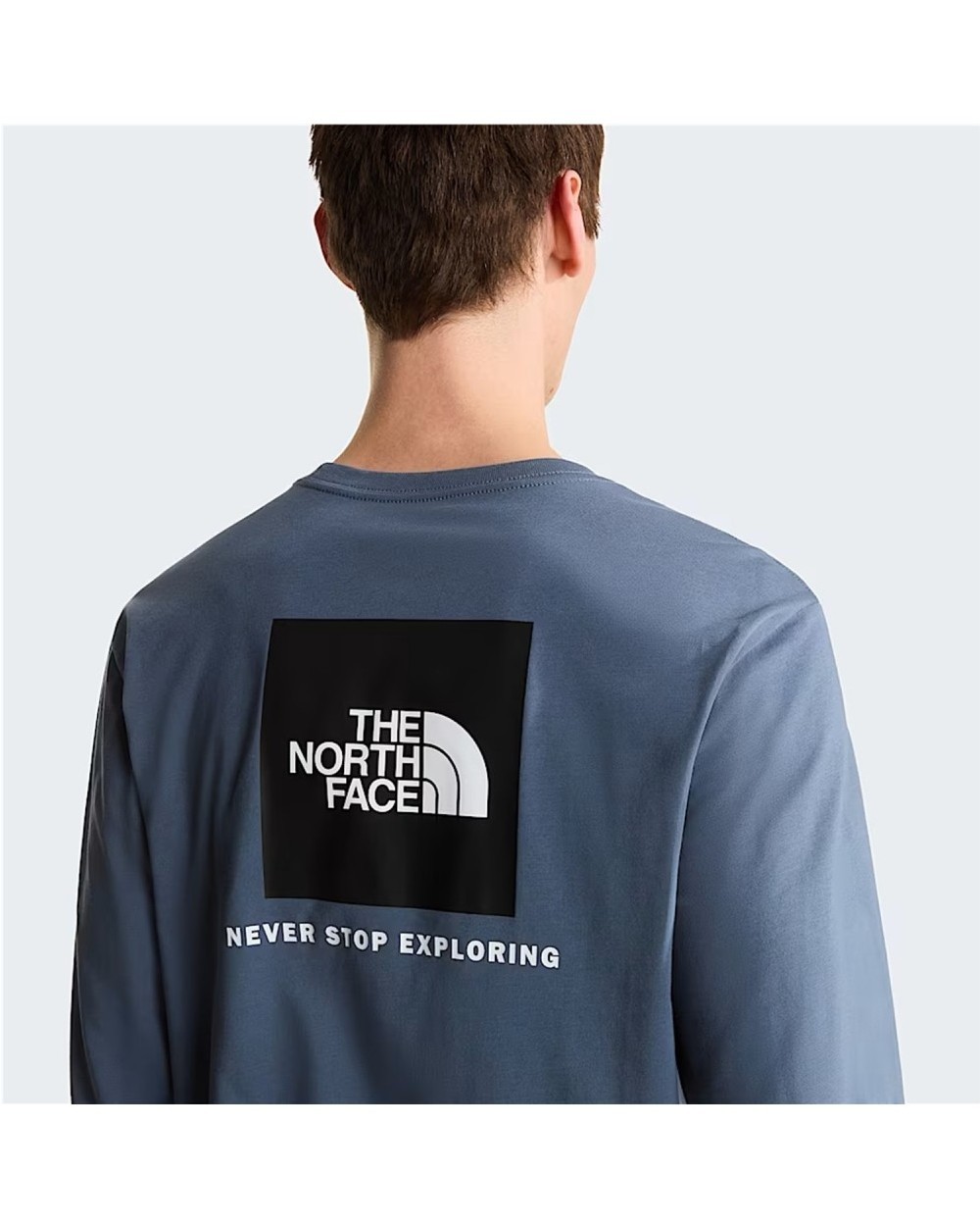 CAMISETA RECTA BOX NSE MANGA LARGA