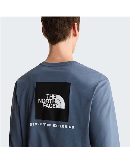 CAMISETA RECTA BOX NSE MANGA LARGA