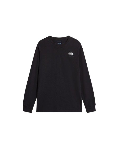 CAMISETA RECTA BOX NSE MANGA LARGA