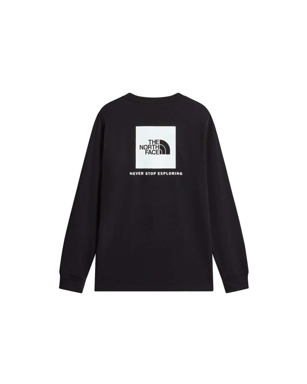 CAMISETA RECTA BOX NSE MANGA LARGA