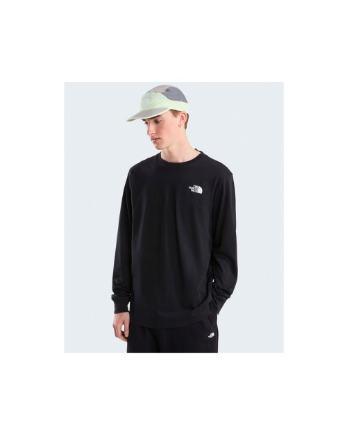 CAMISETA RECTA BOX NSE MANGA LARGA