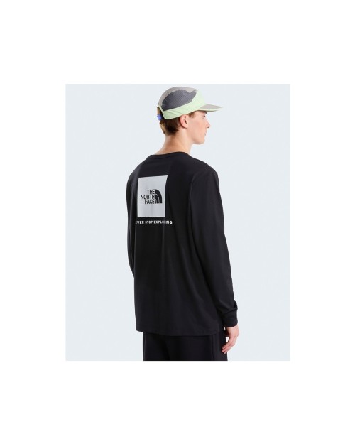 CAMISETA RECTA BOX NSE MANGA LARGA