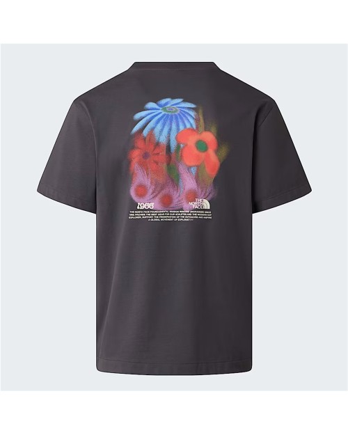CAMISETAHOLGADA CON ESTAMPADOGRÁFICO FLORA 1966 PARA HOMBRE. 2