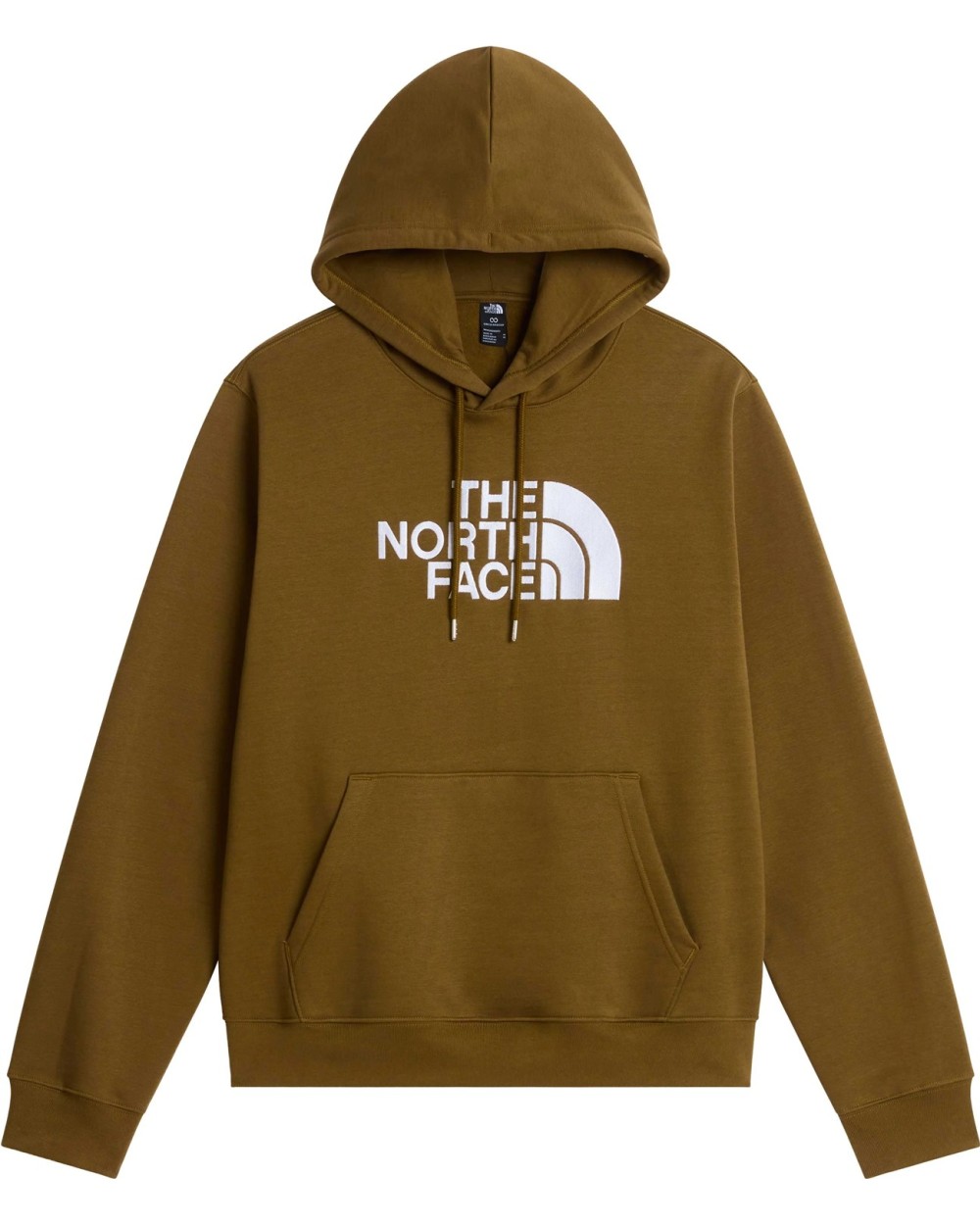 SUDADERA RECTA CON CAPUCHA TNF