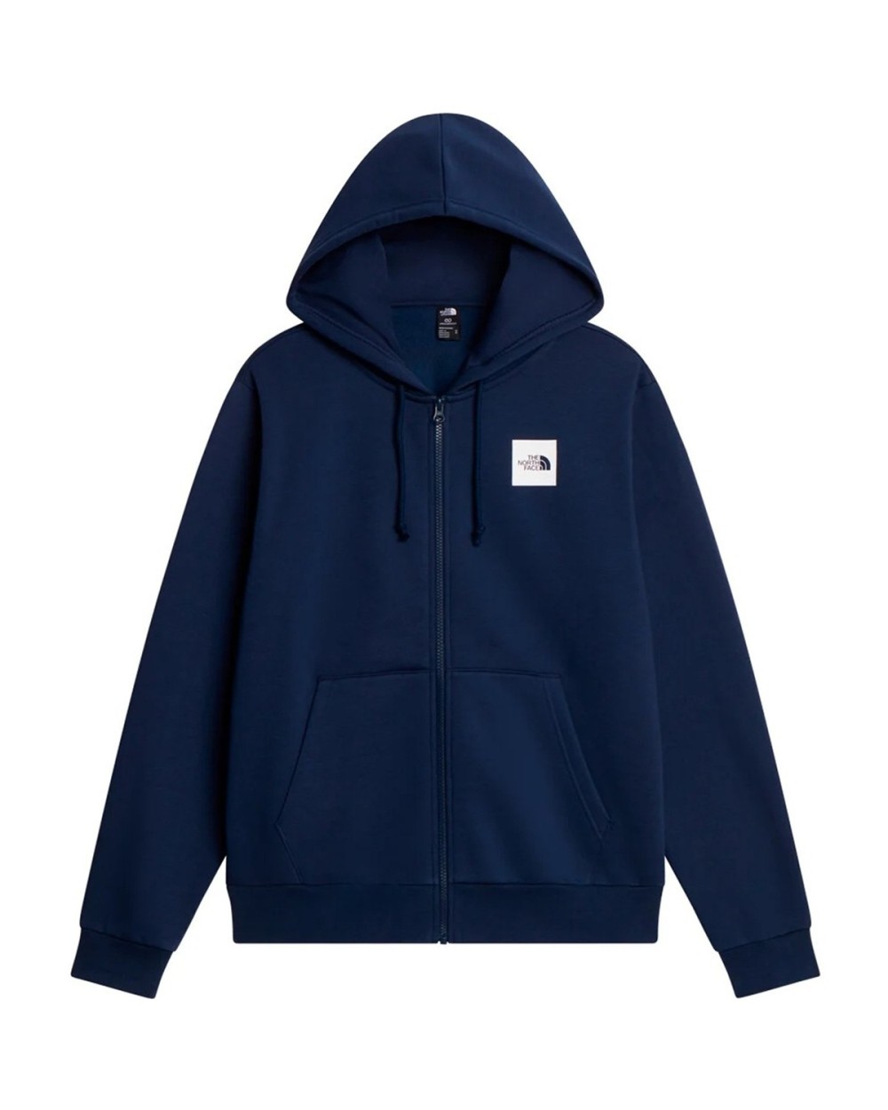 SUDADERA HALF DOME RECTA CON CREMALLERA
