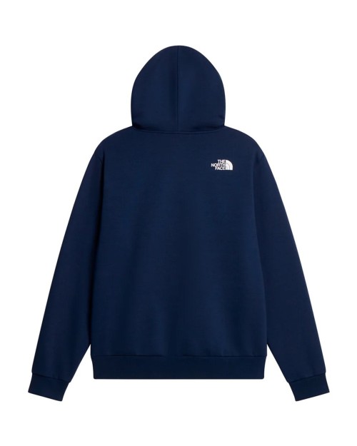 SUDADERA HALF DOME RECTA CON CREMALLERA 2