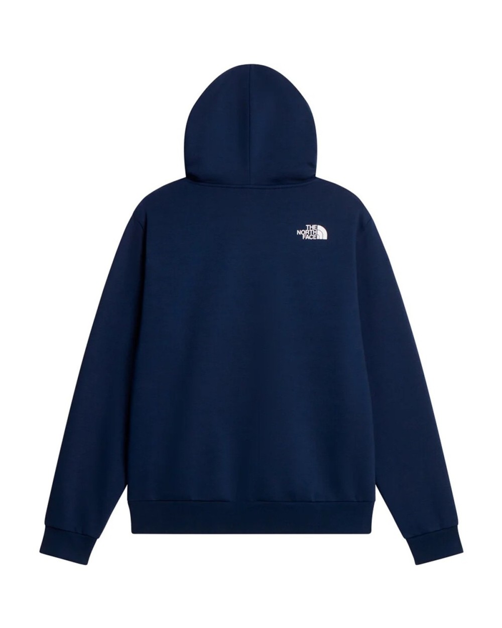 SUDADERA HALF DOME RECTA CON CREMALLERA