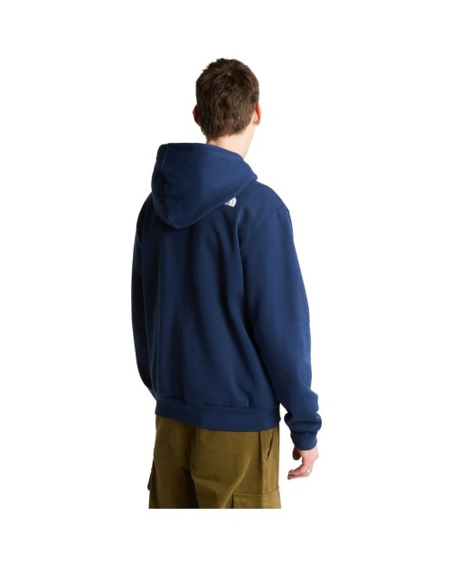 SUDADERA HALF DOME RECTA CON CREMALLERA