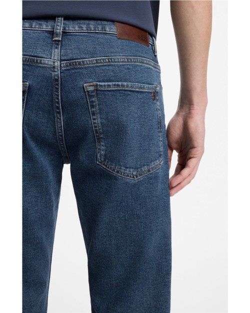 VAQUEROS REGULAR FIT DE TEJIDO ELASTICO