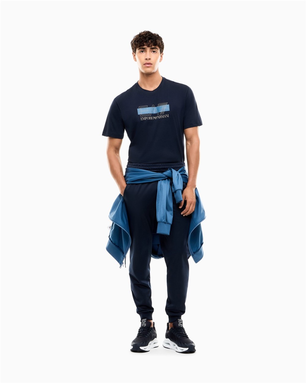 CAMISETA DE ALGODON CON LOGO