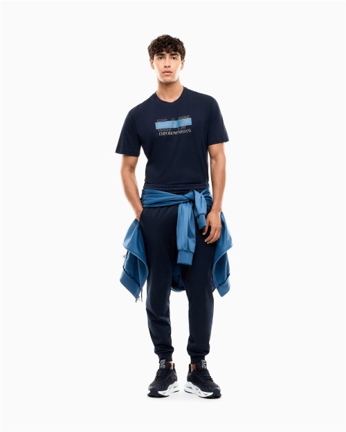 CAMISETA DE ALGODON CON LOGO