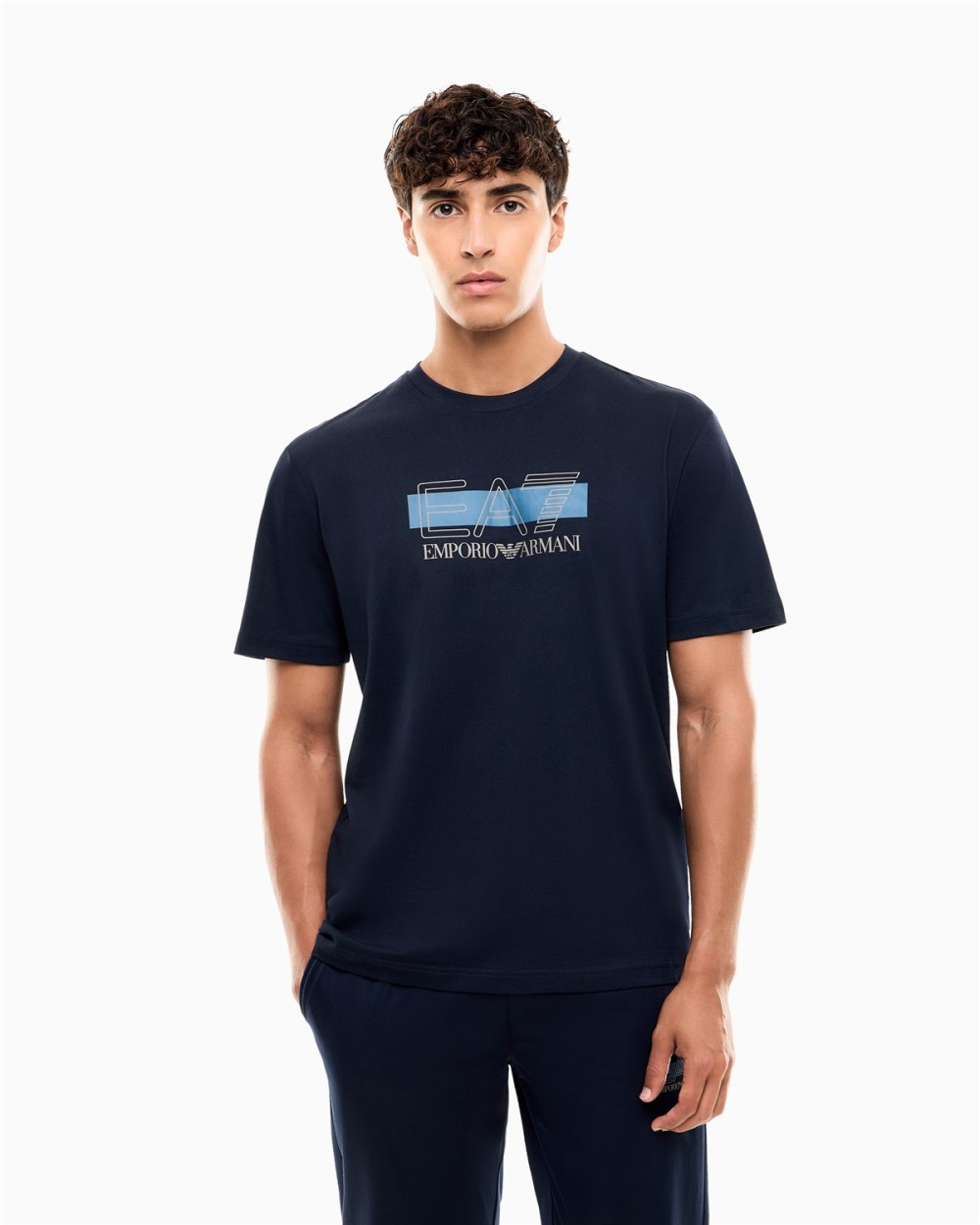 CAMISETA DE ALGODON CON LOGO